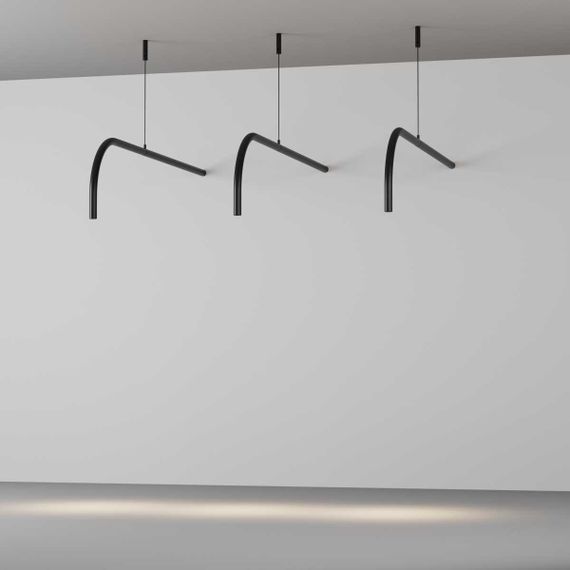 Светильник Maytoni Technical C104WL-3W3-6K-B