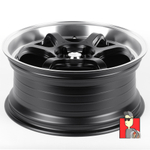 Комплект дисков Advan 19x8.5 et35 5x114.3