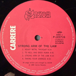 Saxon ‎– Strong Arm Of The Law (Япония 1980г.)