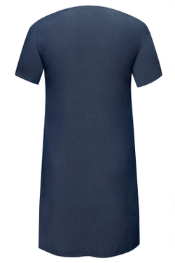 Повседневное платье 2234ЮП, Деним #364Д052234ЮП