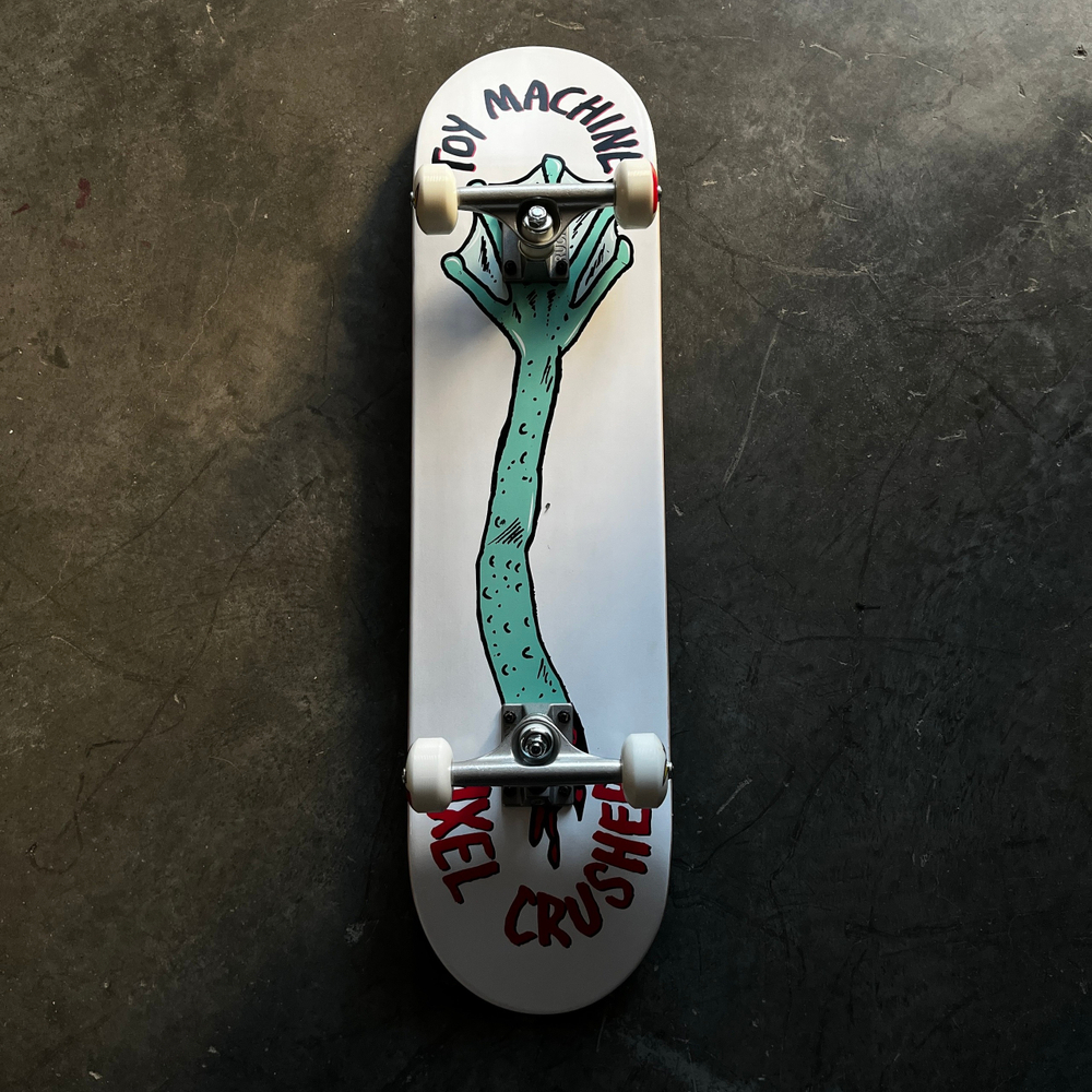 Скейтборд Toy Machine Fos Arm Axel Crusher