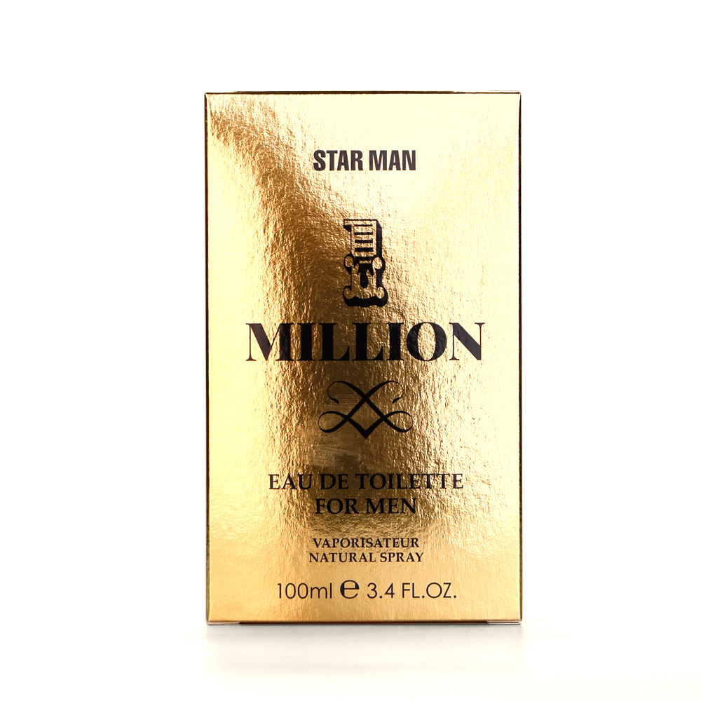 Вода туалетная Star Man Million (Стар Мен Миллион) – 100ml for men