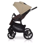 Коляска  BELLA (3 в 1) (RIKO BASIC) 07 коричневый-бежевый