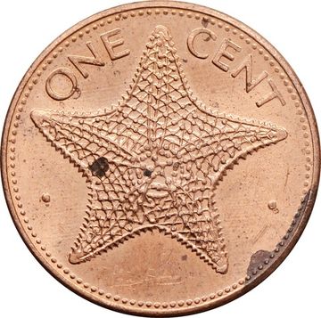 1 цент 1985-2004 Багамские острова