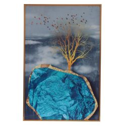 GAEM Набор из 3-х панно, L118 W3 H59 см