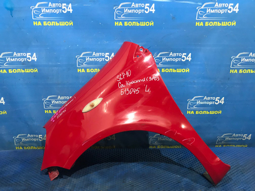 Крыло переднее левое TOYOTA VITZ 1999-2005