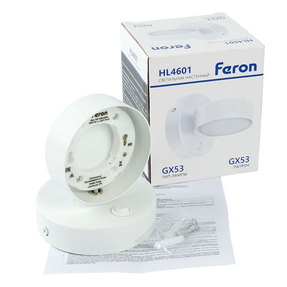 Настенный светильник Feron HL4601 51942