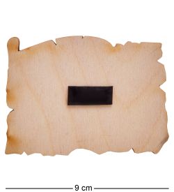 МТ- 109 Магнит «Счастье, радость и покой, в дом приносит домовой»