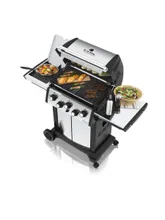Газовый гриль Broil King Signet 390, 5 горелок, вертел