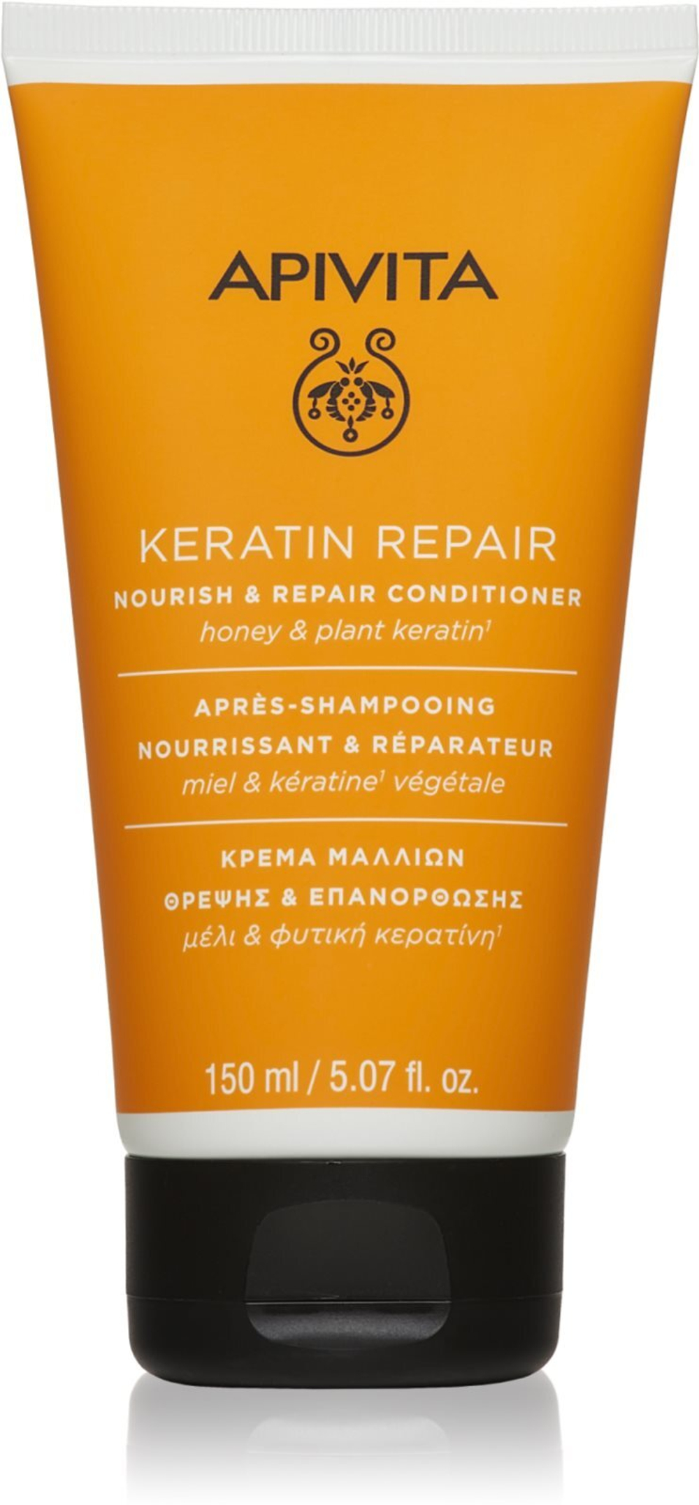 Apivita Keratin Repair - регенерирующий кондиционер с кератином для сухих и поврежденных волос /   150  ml  / GTIN 5201279094614