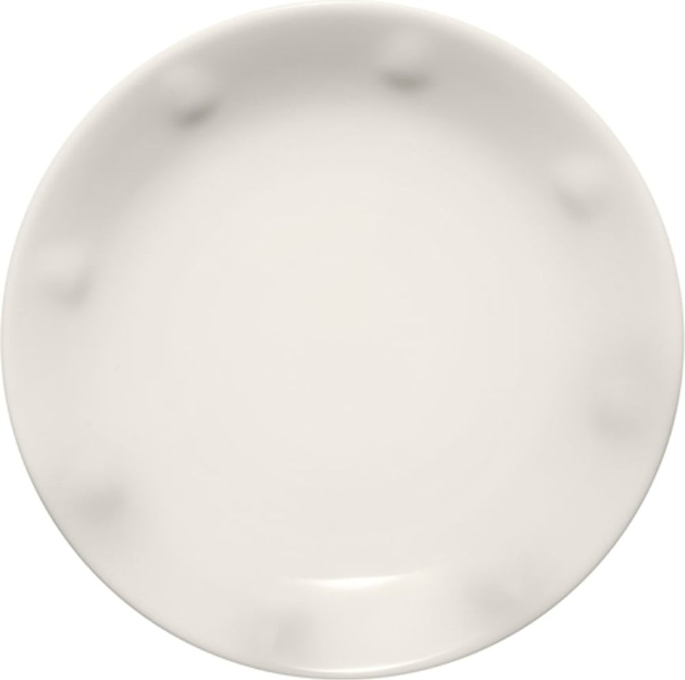 Тарелка закусочная Iittala Solare, фарфор, 18 см, белая