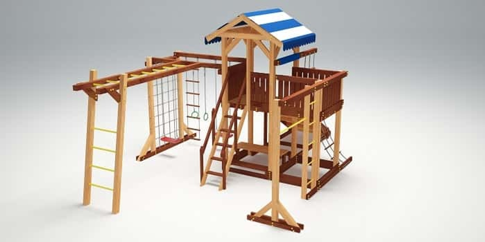 Детская площадка Савушка "4 сезона"- 7