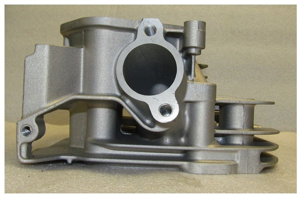 Головка блока цилиндра бензинового двигателя (седла+втулки) S460/LB190/Cylinder head comp