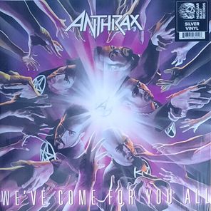 Anthrax / We've Come For You All (Limited Edition)(Coloured Vinyl)(2LP)