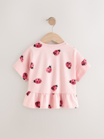 Футболка для девочки Next E51-286, Розовый