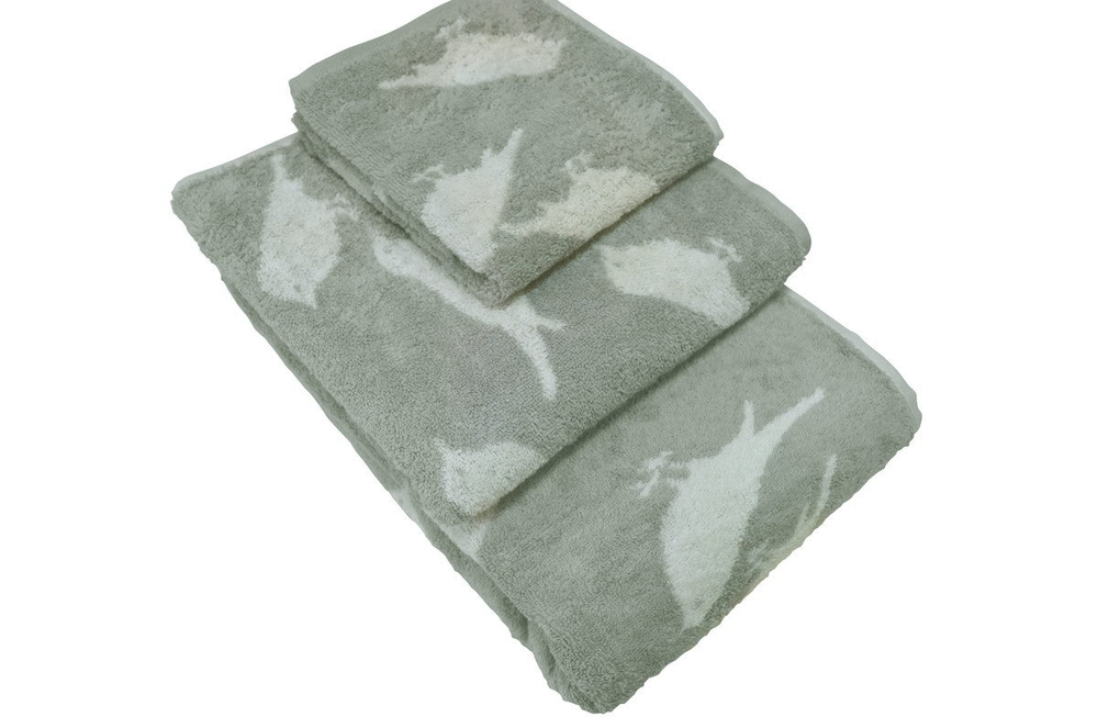 Полотенце 30x50 Cawo Central Park 539 серое