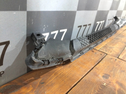 Решетка переднего бампера Hyundai Solaris 2 (HCR) 20-нв Б/У Оригинал 86561H5500