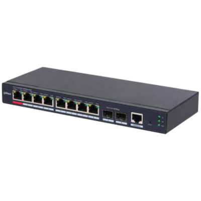Сетевой PoE коммутатор Dahua DH-S4210-8GT-110