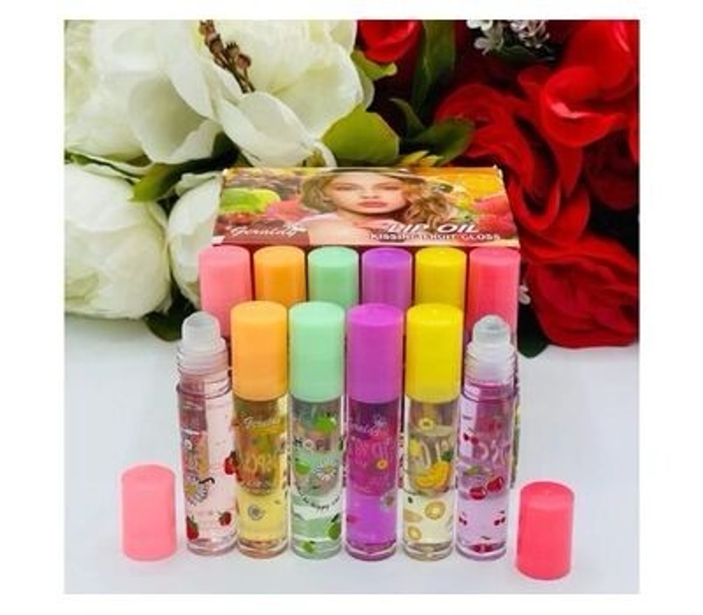 Акция !!! ФРУКТОВЫЙ БАЛЬЗАМ МАСЛО ДЛЯ ГУБ LIP GLOSS