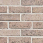 Фартук МДФ 0,6 м*2,44 м КИРПИЧ БЕЖЕВЫЙ