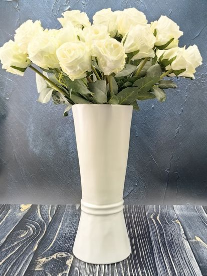 Ваза для цветов керамика