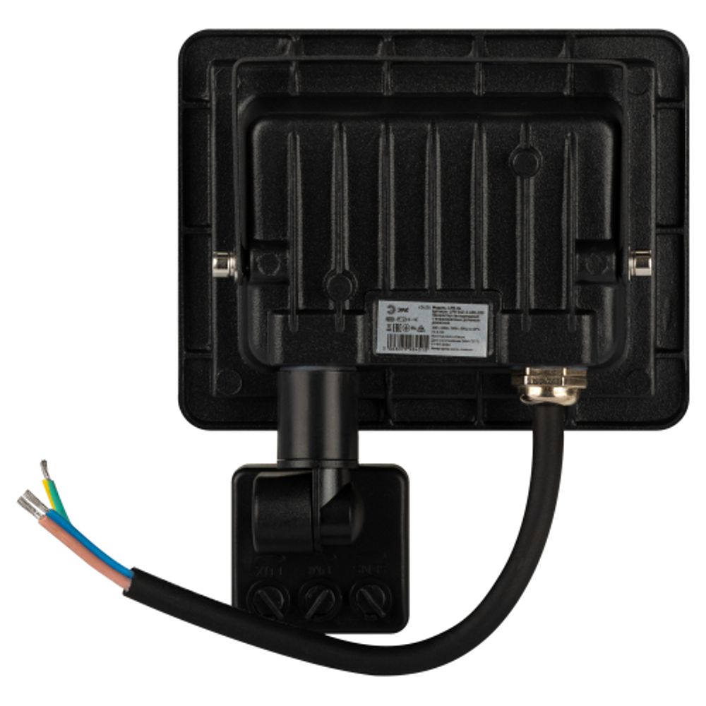 Прожектор светодиодный уличный ЭРА LPR-042-2-65K-030 30Вт 6500K IP44 рег инфракрасный датчик движения гарантия 2 года | Прожекторы Стандарт