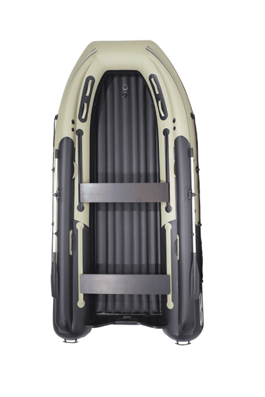 Лодка ПВХ REEF Тритон 400 S-MAX с интегрированным фальшбортом