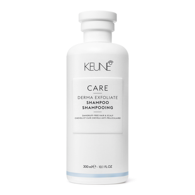 Шампунь KEUNE Care Derma Exfoliate Shampoo отшелушивающий - 300 мл.