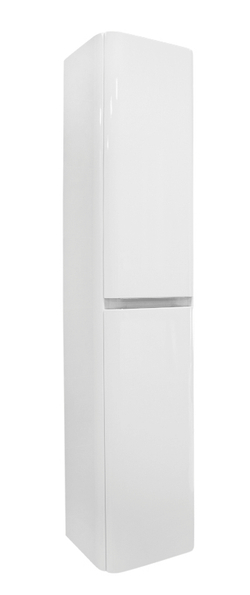 Пенал подвесной Акватон Шерилл, белый