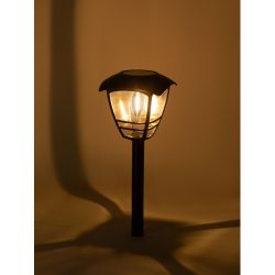 Светильник уличный ЭРА ERAFS025 - 06 грунтовый фасадный 2 в 1 на солнечной батарее 1LED 21 см