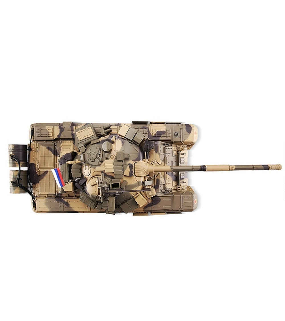 Радиоуправляемый танк Heng Long Russian Main Battle Tank Upgrade V7.0 2.4G 1/16 RTR