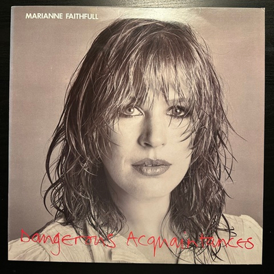 Marianne Faithfull - Dangerous Acquaintances (Франция 1981г.)