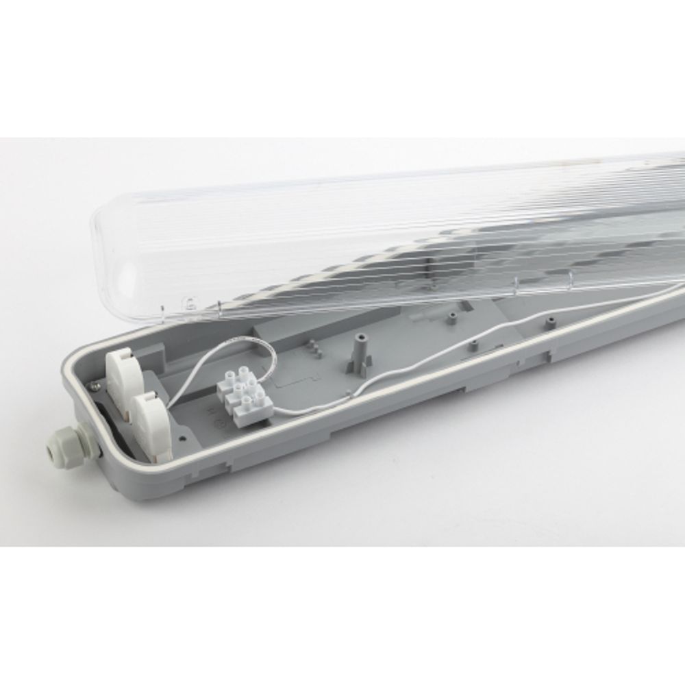 Светильник ЭРА SPP-101-0-002-150 IP65 под 2 светодиодные лампы T8 G13 LED 2x1500 | Линейные IP65 под лампу T8 LED