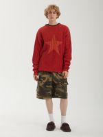 Мужской Свитер Star Jacquard