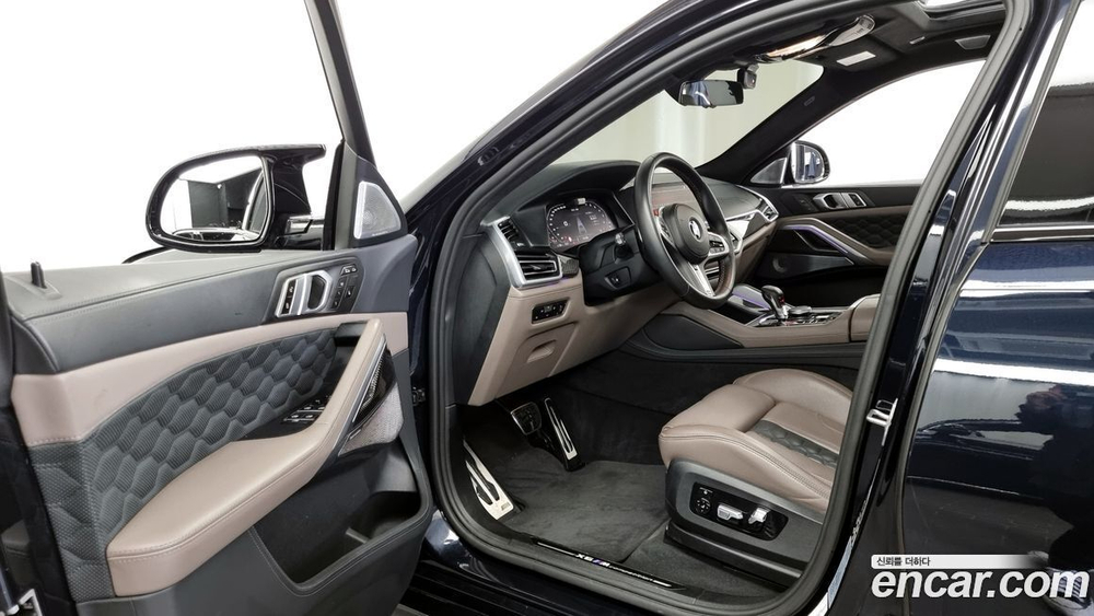 BMW X6M (G06) 4.4 Competition (06.2022)