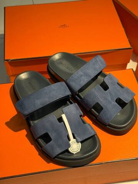 Шлепанцы Hermes