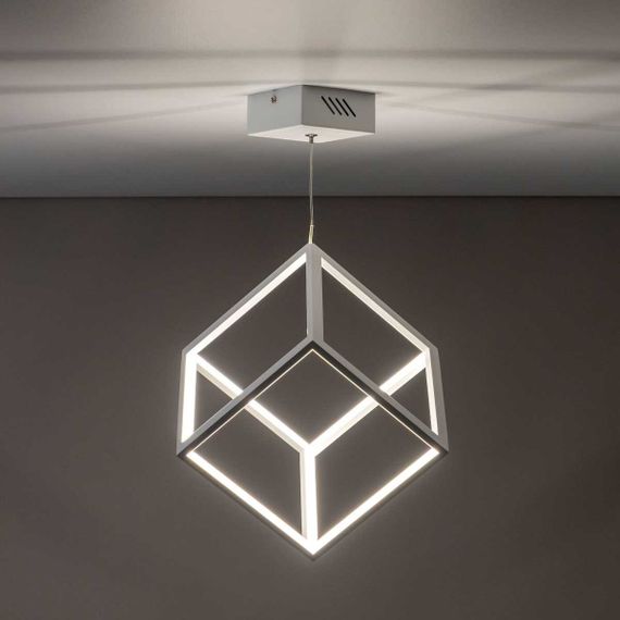 Подвесной светодиодный светильник Citilux Куб CL719200