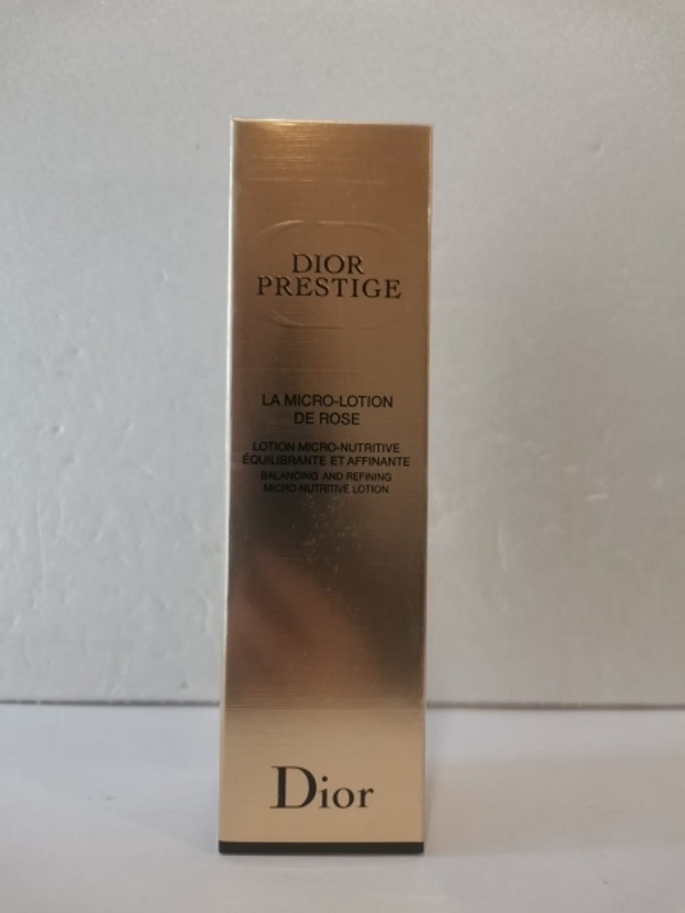 Микропитательный лосьон для лица Christian Dior Prestige La Micro Lotion de Rose