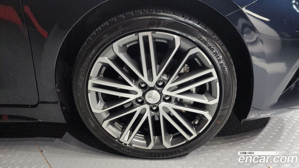 Kia The New K3 2 Generation 1.6 Turbo GT 5 дверей (12.2022)