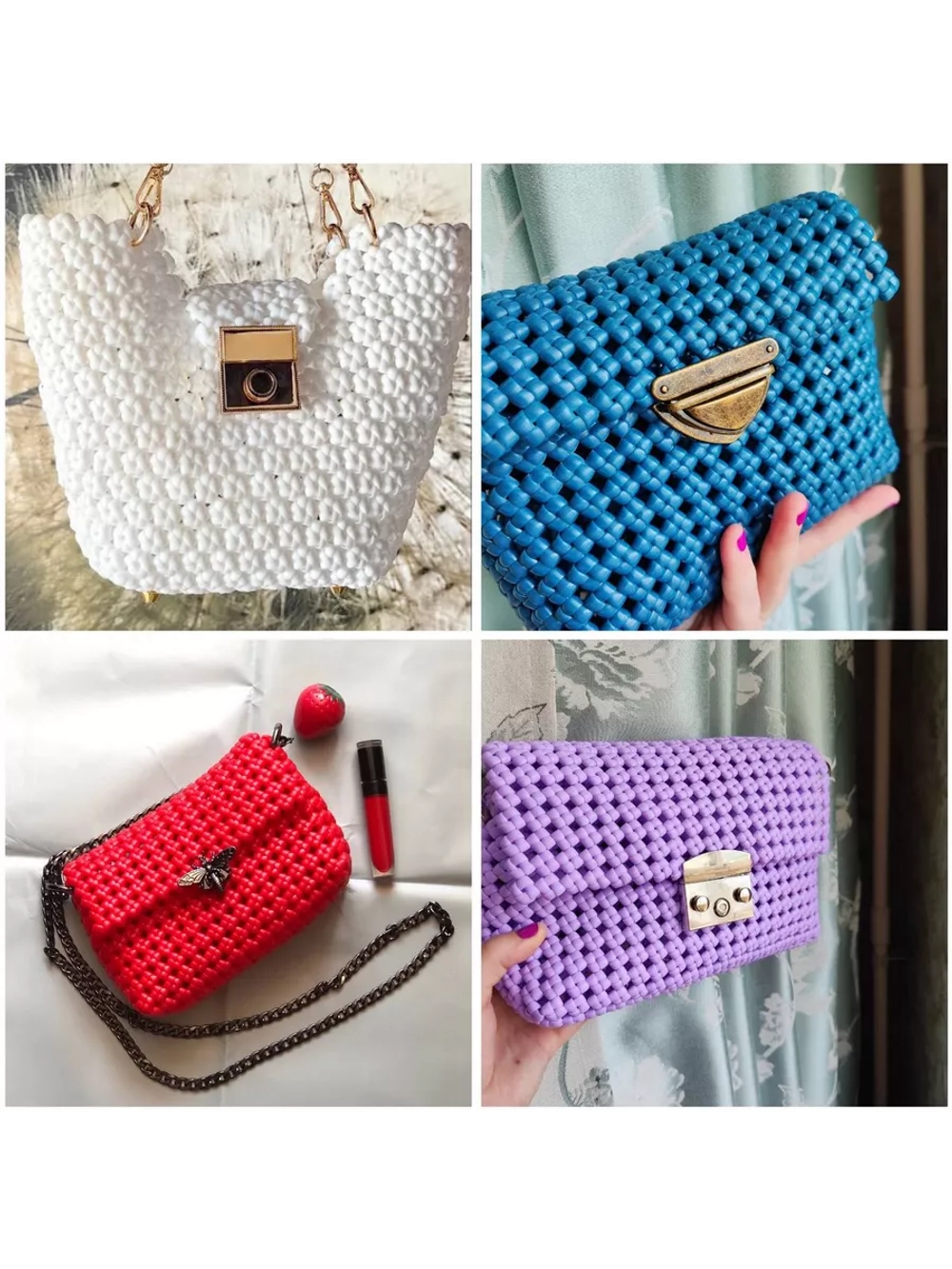 Ротанг для плетения сумок