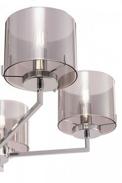 Люстра подвесная FR5096PL-08CH хром Karen Freya