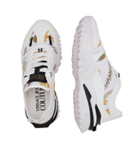 Кроссовки Versace Jeans Couture - белый(75YA3SIBZS891)