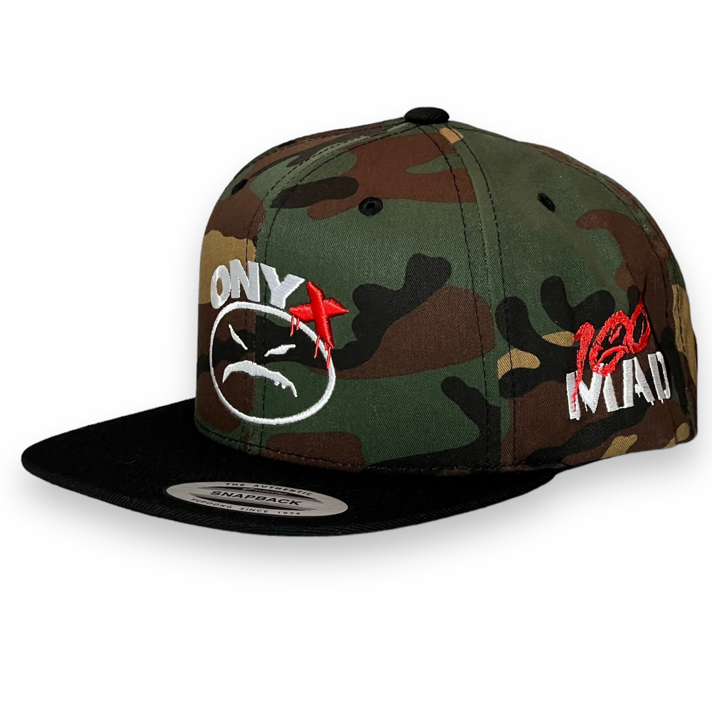 Кепка ONYX-100MAD (Snapback)