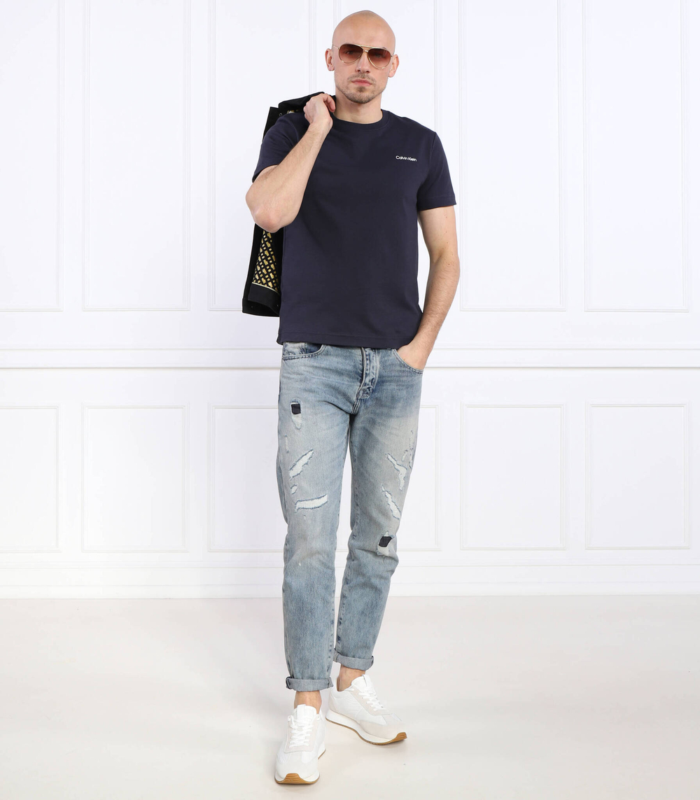 Футболка Calvin Klein - темно-синий(K10K109894)