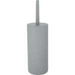 Комплект WC Plast Team STOCKHOLM (подставка + ёршик) серый шторм