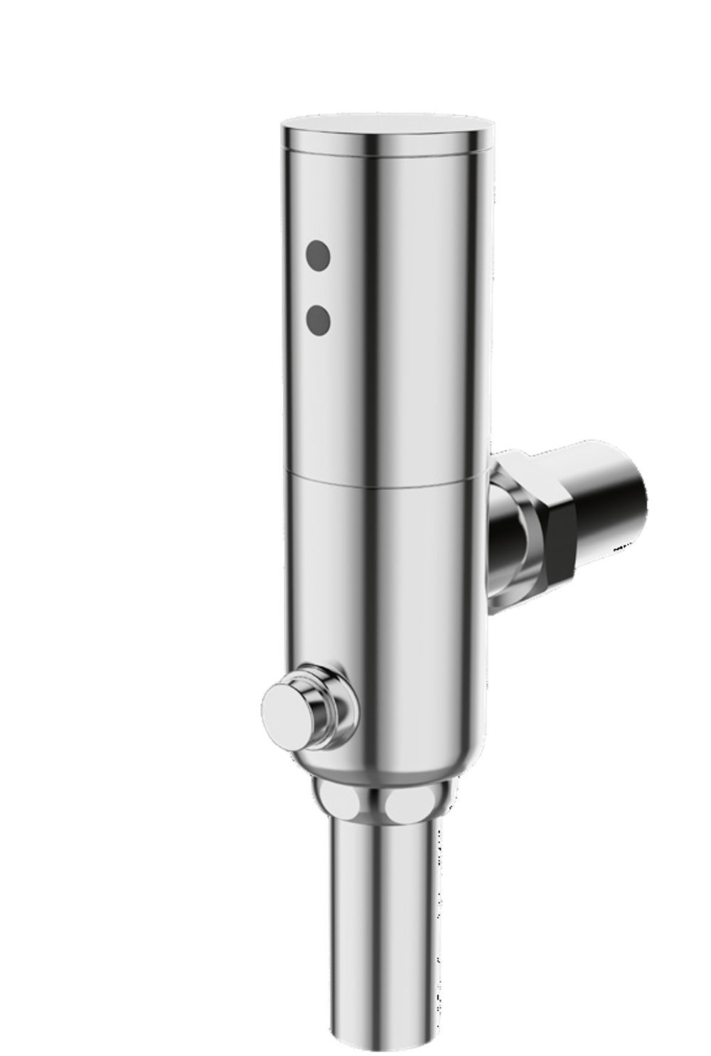 Смыв сенсорный с кнопкой для унитаза наружного монтажа ESSENTIALMATIC.07293.B глянцевый