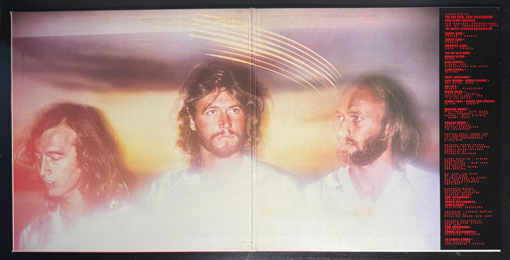 Bee Gees ‎– Spirits Having Flown (Япония 1979г.)
