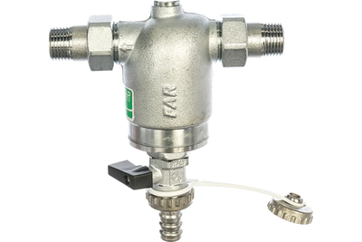 Фильтр 1/2" НР-НР, 100 мкм, Max: 95 °C, 25 бар