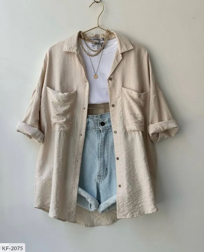 Рубашка KF-2073 Фабрика Моды