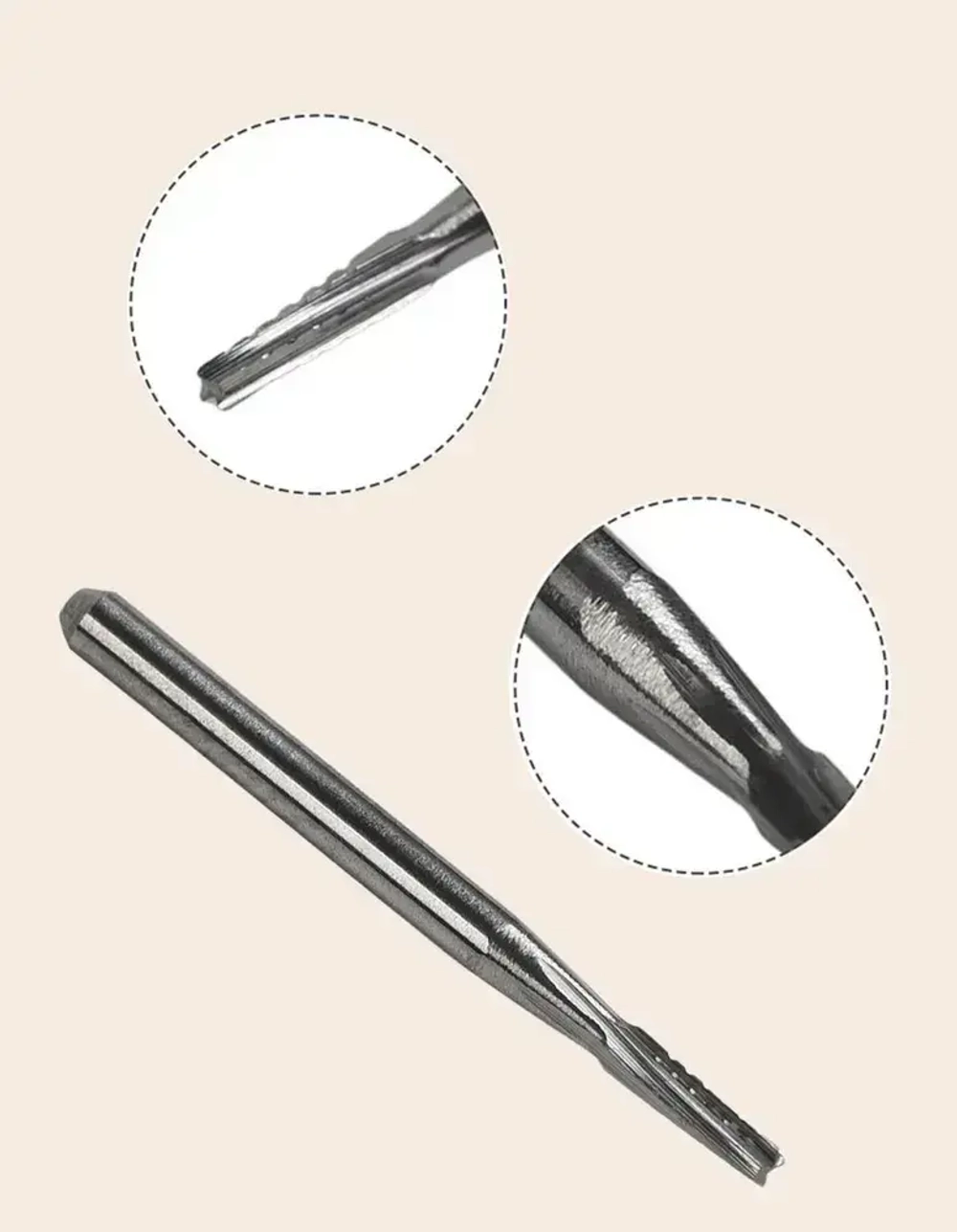 2шт Сверло для ремонта лобового стекла автомобиля, ремонт трещин стекла, фреза, мини сверло 1 мм